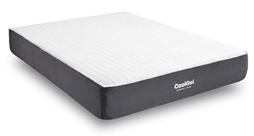 classic brands 10 inch pillow top innerspring mattress