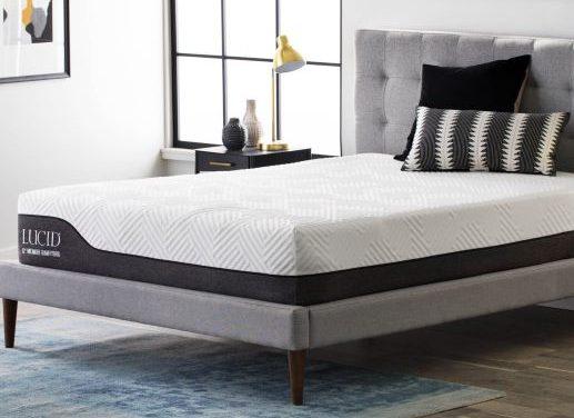lucid hybrid mattress twin xl