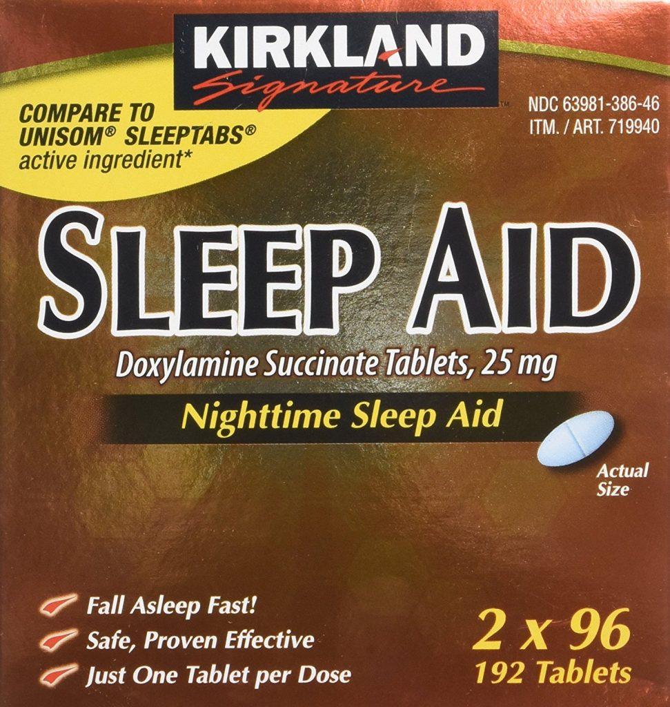 over the counter sleep aid