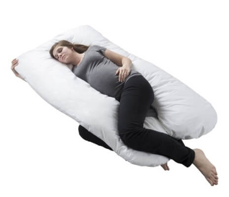 lower back support pillow for sleeping