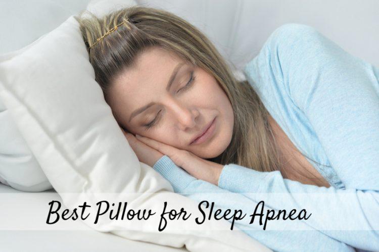 sleep apnea pillow device