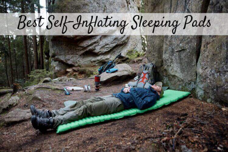 self inflating foam sleeping pad