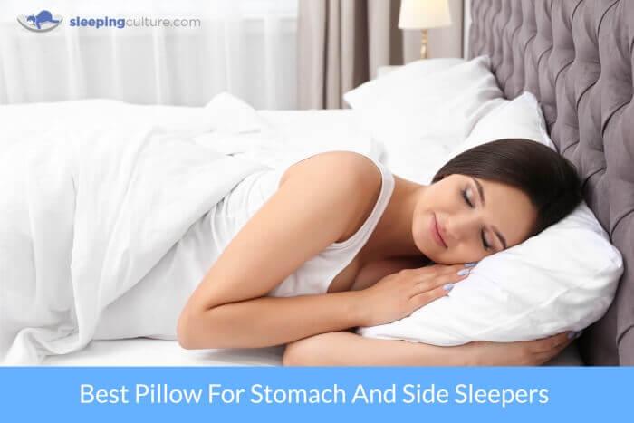 best pillow for stomach sleepers