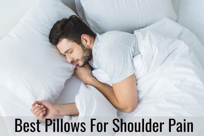 shoulder pillow for shoulder pain